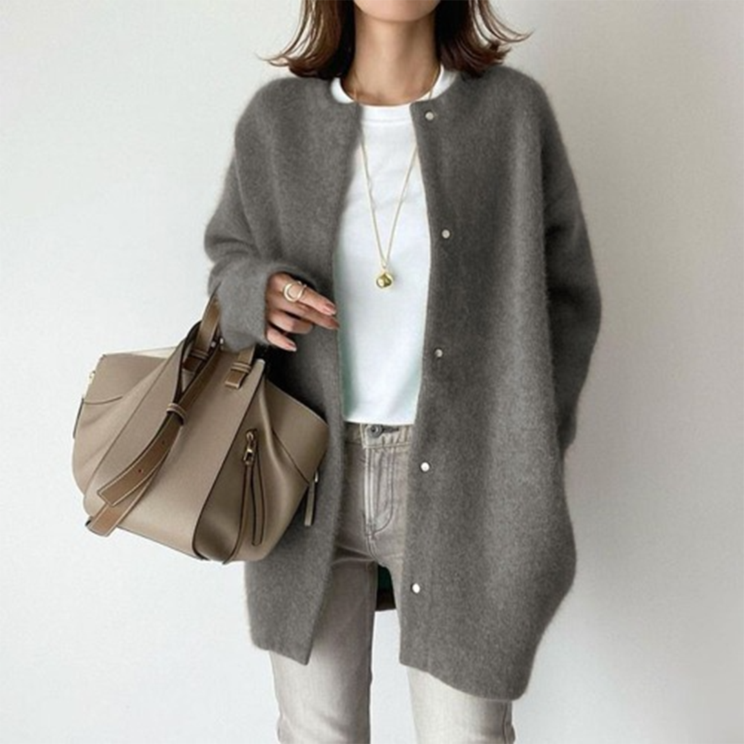 Cashmere Cardigan | Light, Soft & Elegant for Casual or Formal Outfits
