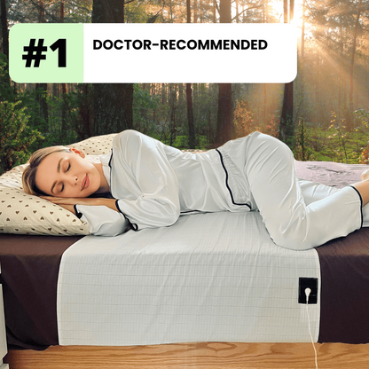 Grounding Bedsheet | Reduces Chronic Pain, Improves Sleep Quality & Enhances Mood for Better Health - Canada grounding sheets