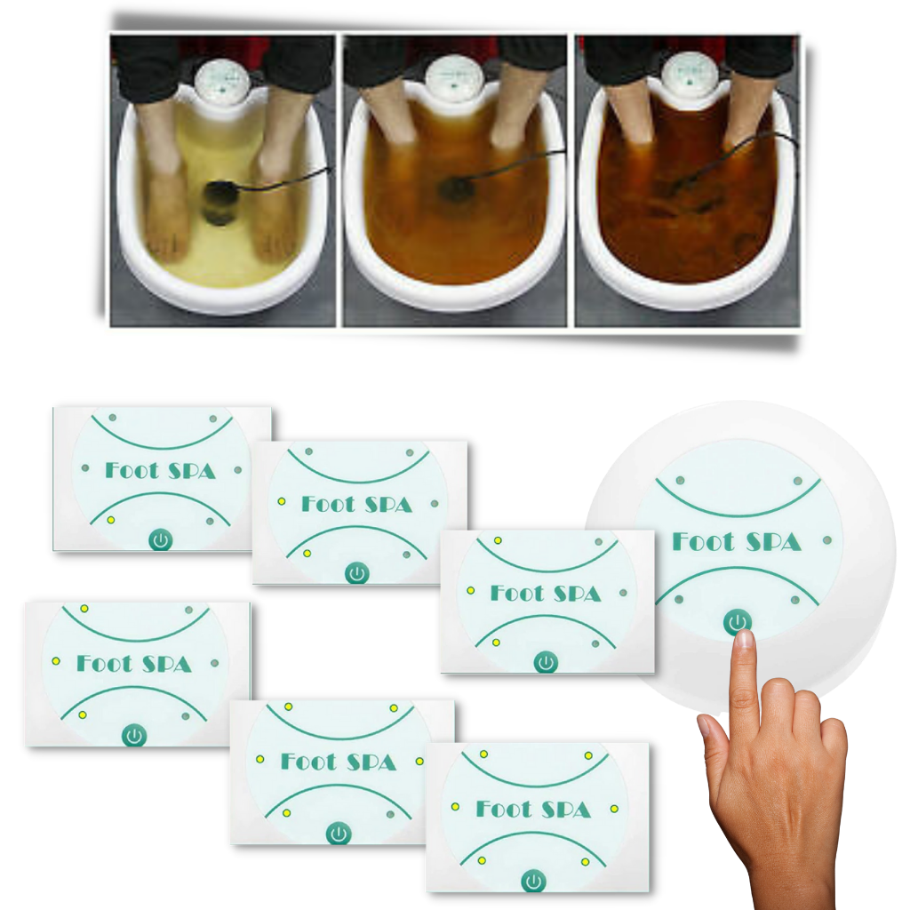 Ionic Foot Bath | Foot Detoxifier Machine for Relaxing Foot Detox Bath