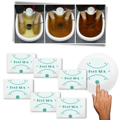 Ionic Foot Bath | Foot Detoxifier Machine for Relaxing Foot Detox Bath