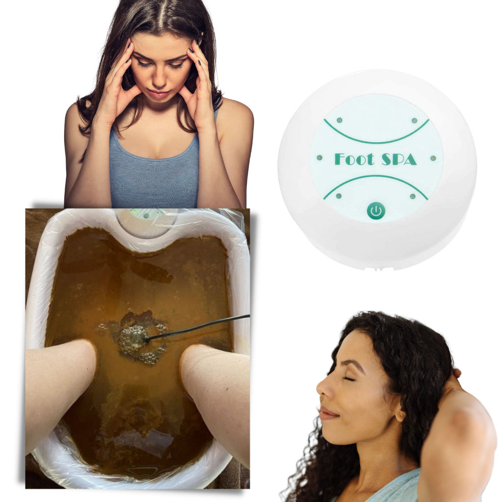 Ionic Foot Bath | Foot Detoxifier Machine for Relaxing Foot Detox Bath