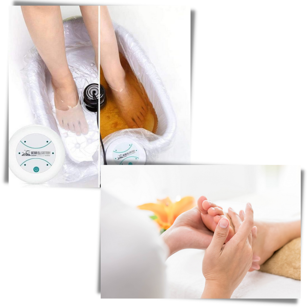 Ionic Foot Bath | Foot Detoxifier Machine for Relaxing Foot Detox Bath