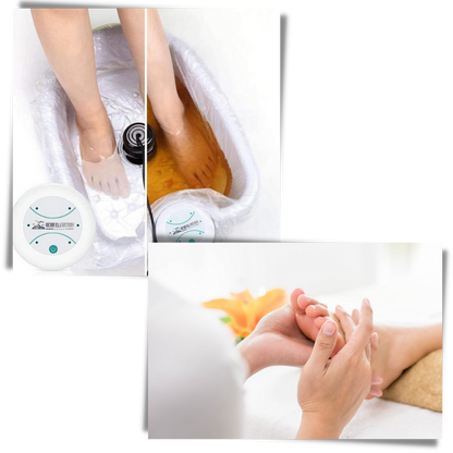Ionic Foot Bath | Foot Detoxifier Machine for Relaxing Foot Detox Bath