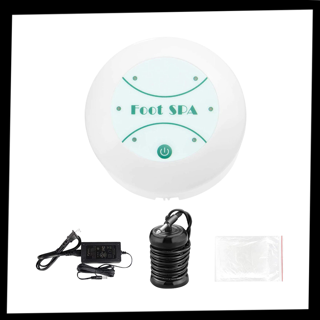 Ionic Foot Bath | Foot Detoxifier Machine for Relaxing Foot Detox Bath