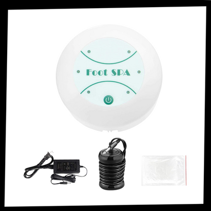 Ionic Foot Bath | Foot Detoxifier Machine for Relaxing Foot Detox Bath