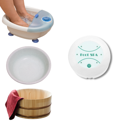 Ionic Foot Bath | Foot Detoxifier Machine for Relaxing Foot Detox Bath
