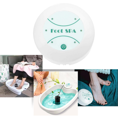 Ionic Foot Bath | Foot Detoxifier Machine for Relaxing Foot Detox Bath