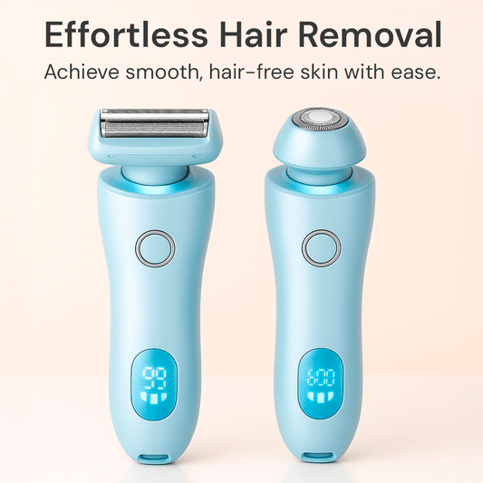 Women’s Pubic Shaver | Gentle Electric Razor for Sensitive Skin | Precise Trimming for Smooth Skin