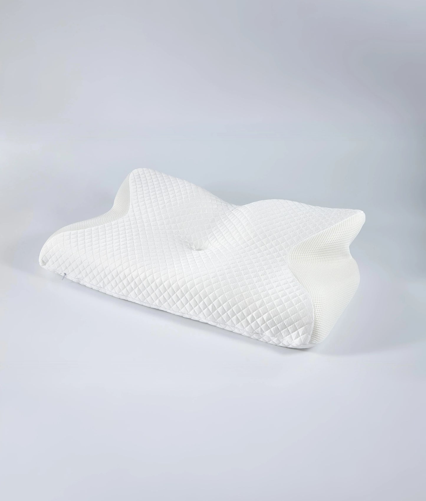 Memory Foam Neck Pillow | Ergonomic, Hypoallergenic & Ideal for Travel and Neck Pain Relief