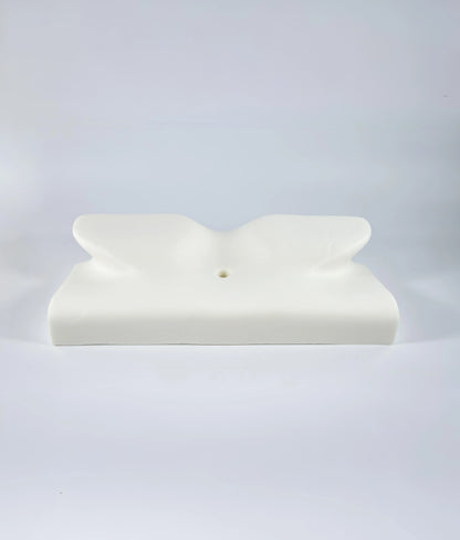 Memory Foam Neck Pillow | Ergonomic Support for Neck Pain Relief & Comfortable Travel