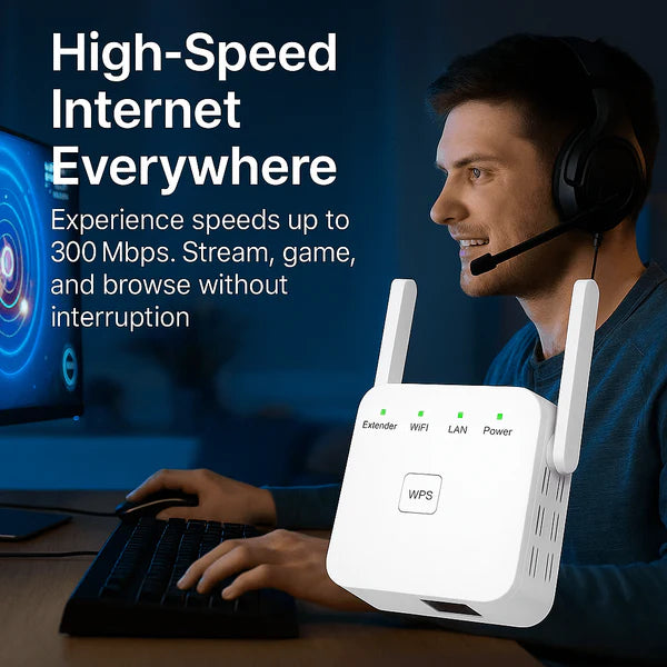 UltraXtend 5G WiFi Booster – Top WiFi Extender for Faster, Stronger Connection in Canada