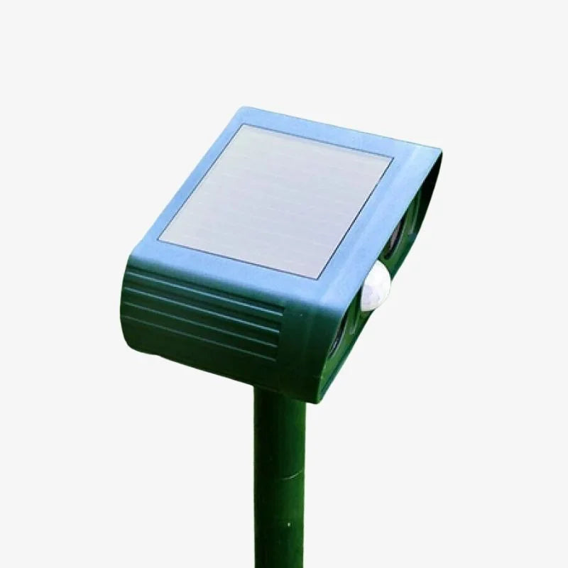 Ultrasonic Pest Repeller | Solar Powered, Long Range & Effective for Gardens and Outdoor Spaces
