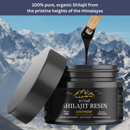 Shilajit Resin | Natural Energy Booster, Rich in Minerals & Ideal for Health Enthusiasts