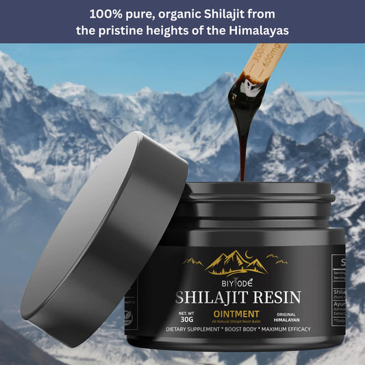 Shilajit Resin | Natural Energy Booster, Rich in Minerals & Ideal for Health Enthusiasts