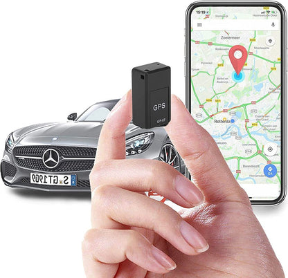 Magnetic GPS Tracker for Car & Kids | Waterproof Tractive GPS Locator Device – Long Battery Life & Global Real-Time Vehicles Tracking