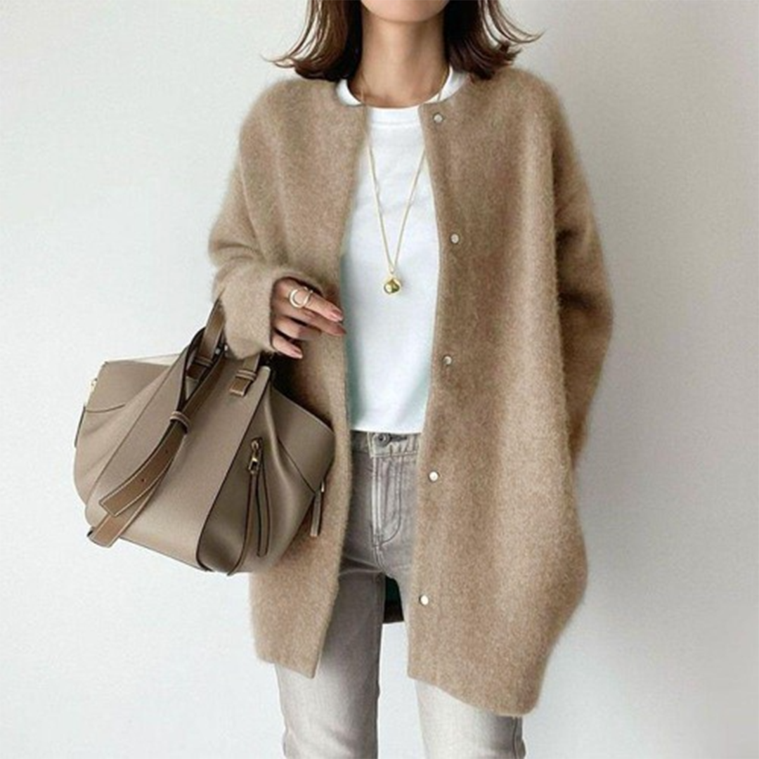 Cashmere Cardigan | Light, Soft & Elegant for Casual or Formal Outfits