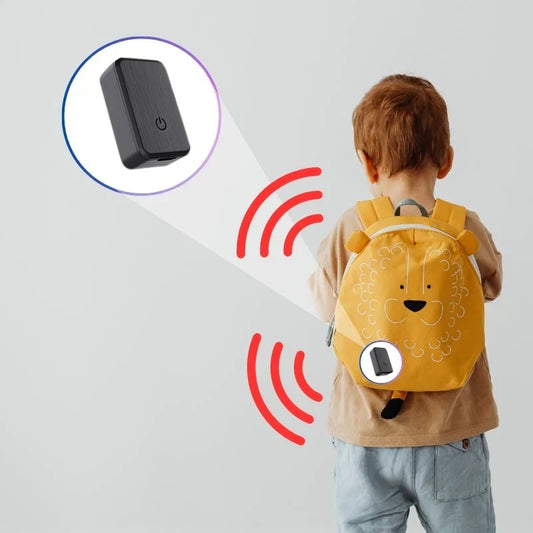 Mini GPS Tracker for Children | Real-Time Tracking, Virtual Fence & Peace of Mind for Parents