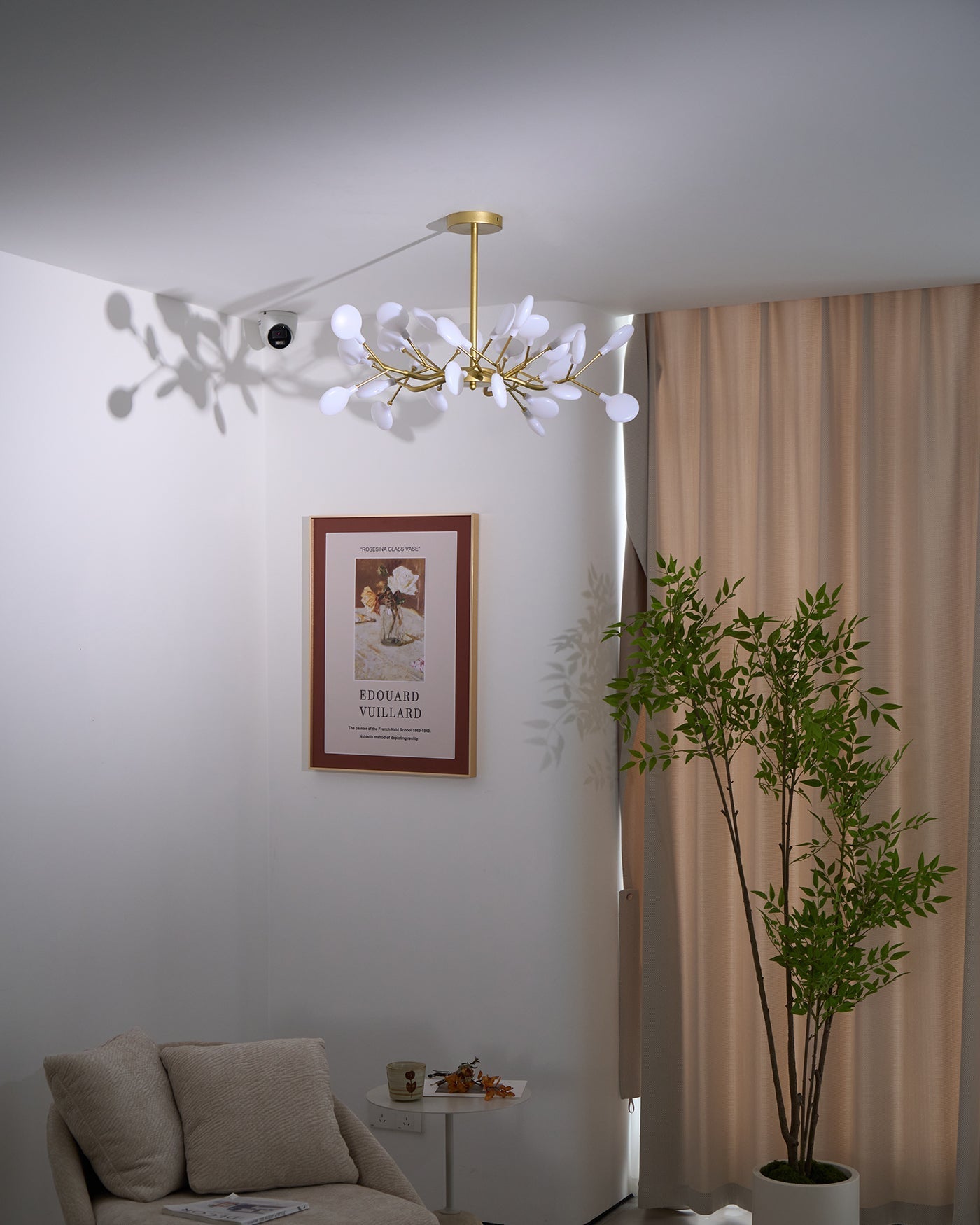 LED Firefly Luxury Chandelier | Modern Design, Indoor Use & Ideal for Living Room, Bedroom, or Restaurant