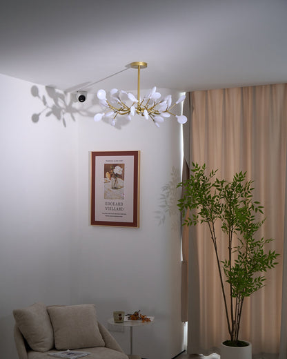 LED Firefly Luxury Chandelier | Modern Design, Indoor Use & Ideal for Living Room, Bedroom, or Restaurant