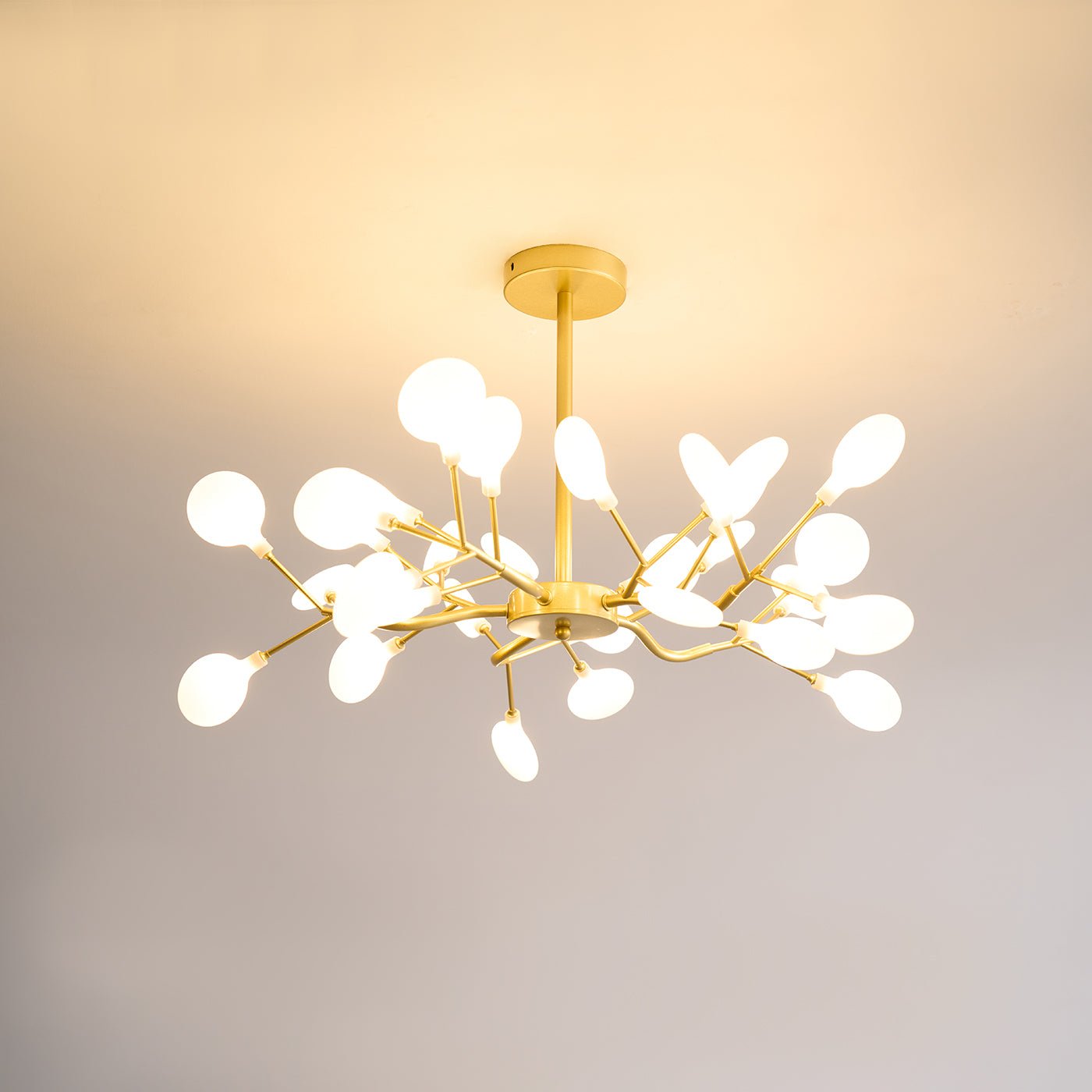 LED Firefly Luxury Chandelier | Modern Design, Indoor Use & Ideal for Living Room, Bedroom, or Restaurant
