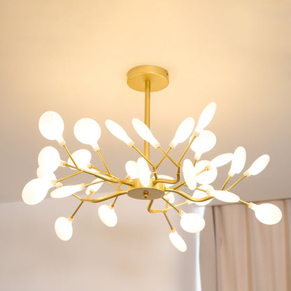 LED Firefly Luxury Chandelier | Modern Design, Indoor Use & Ideal for Living Room, Bedroom, or Restaurant