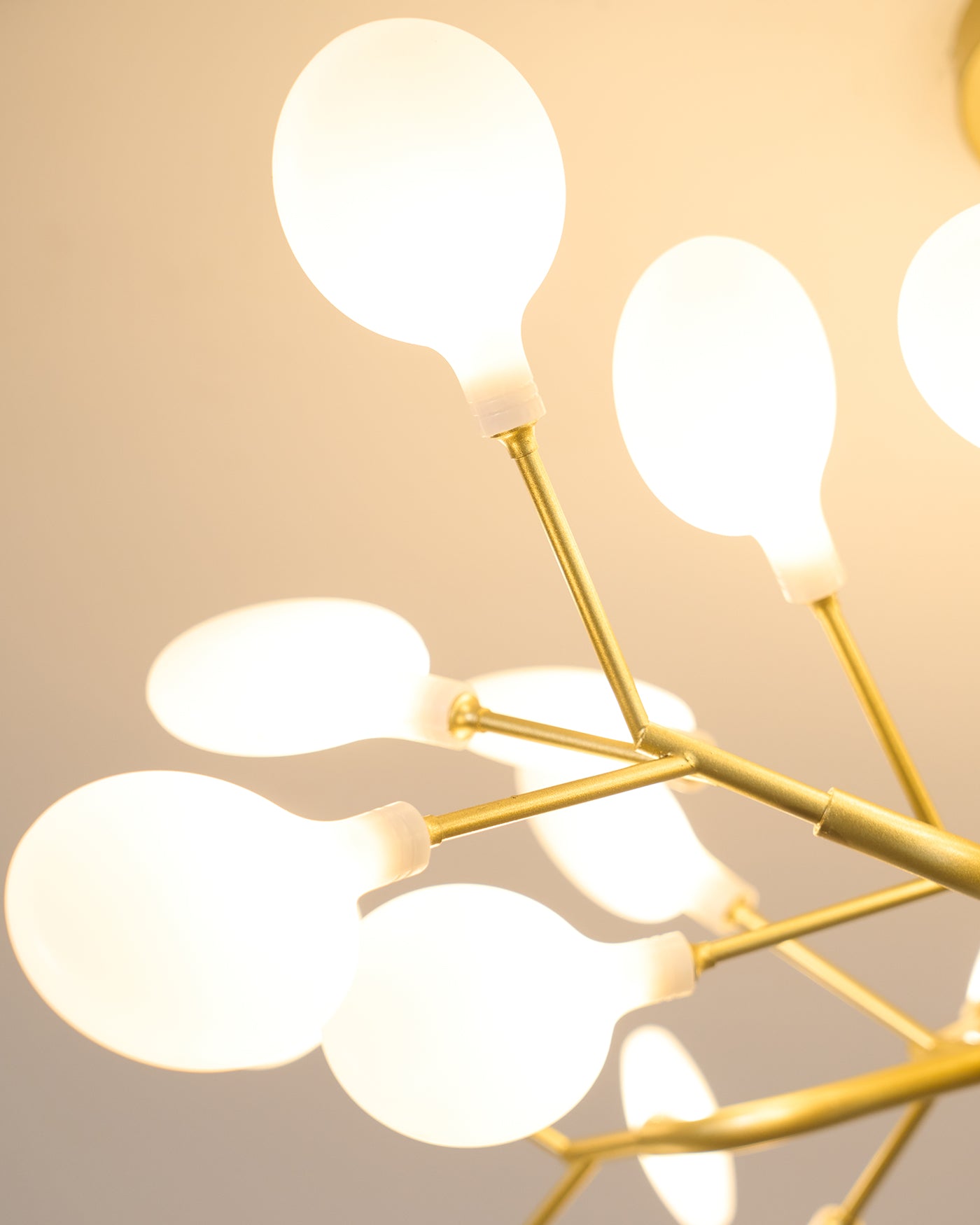 LED Firefly Luxury Chandelier | Modern Design, Indoor Use & Ideal for Living Room, Bedroom, or Restaurant