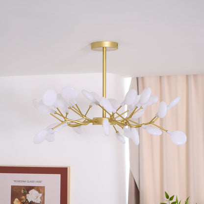 LED Firefly Luxury Chandelier | Modern Design, Indoor Use & Ideal for Living Room, Bedroom, or Restaurant