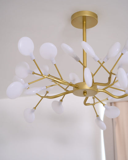 LED Firefly Luxury Chandelier | Modern Design, Indoor Use & Ideal for Living Room, Bedroom, or Restaurant
