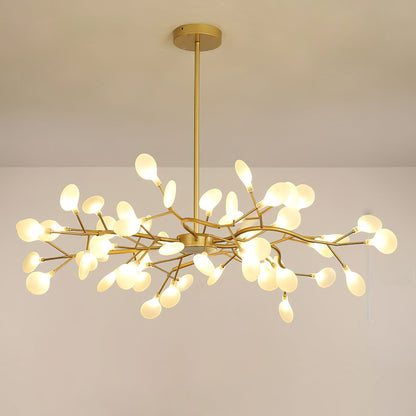 LED Firefly Luxury Chandelier | Modern Design, Indoor Use & Ideal for Living Room, Bedroom, or Restaurant