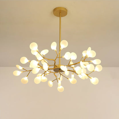 LED Firefly Luxury Chandelier | Modern Design, Indoor Use & Ideal for Living Room, Bedroom, or Restaurant