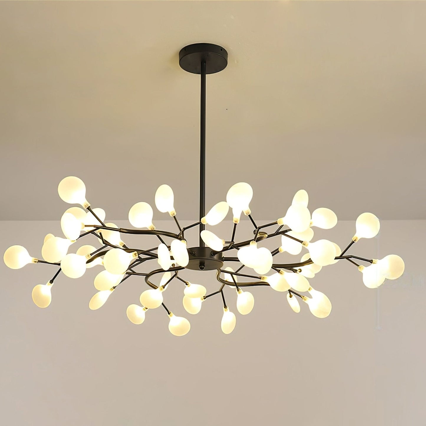 LED Firefly Luxury Chandelier | Modern Design, Indoor Use & Ideal for Living Room, Bedroom, or Restaurant