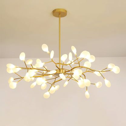 LED Firefly Luxury Chandelier | Modern Design, Indoor Use & Ideal for Living Room, Bedroom, or Restaurant