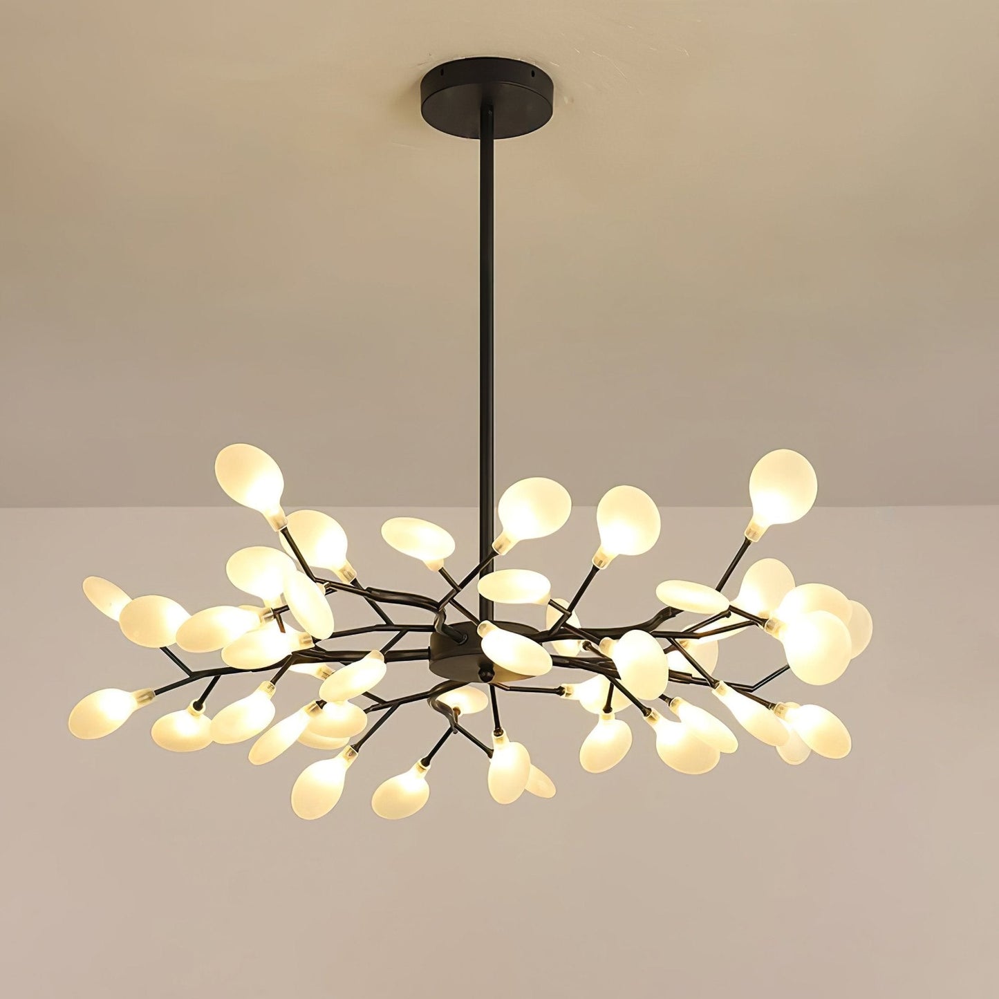 LED Firefly Luxury Chandelier | Modern Design, Indoor Use & Ideal for Living Room, Bedroom, or Restaurant