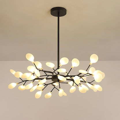 LED Firefly Luxury Chandelier | Modern Design, Indoor Use & Ideal for Living Room, Bedroom, or Restaurant