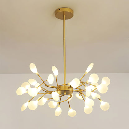 LED Firefly Luxury Chandelier | Modern Design, Indoor Use & Ideal for Living Room, Bedroom, or Restaurant