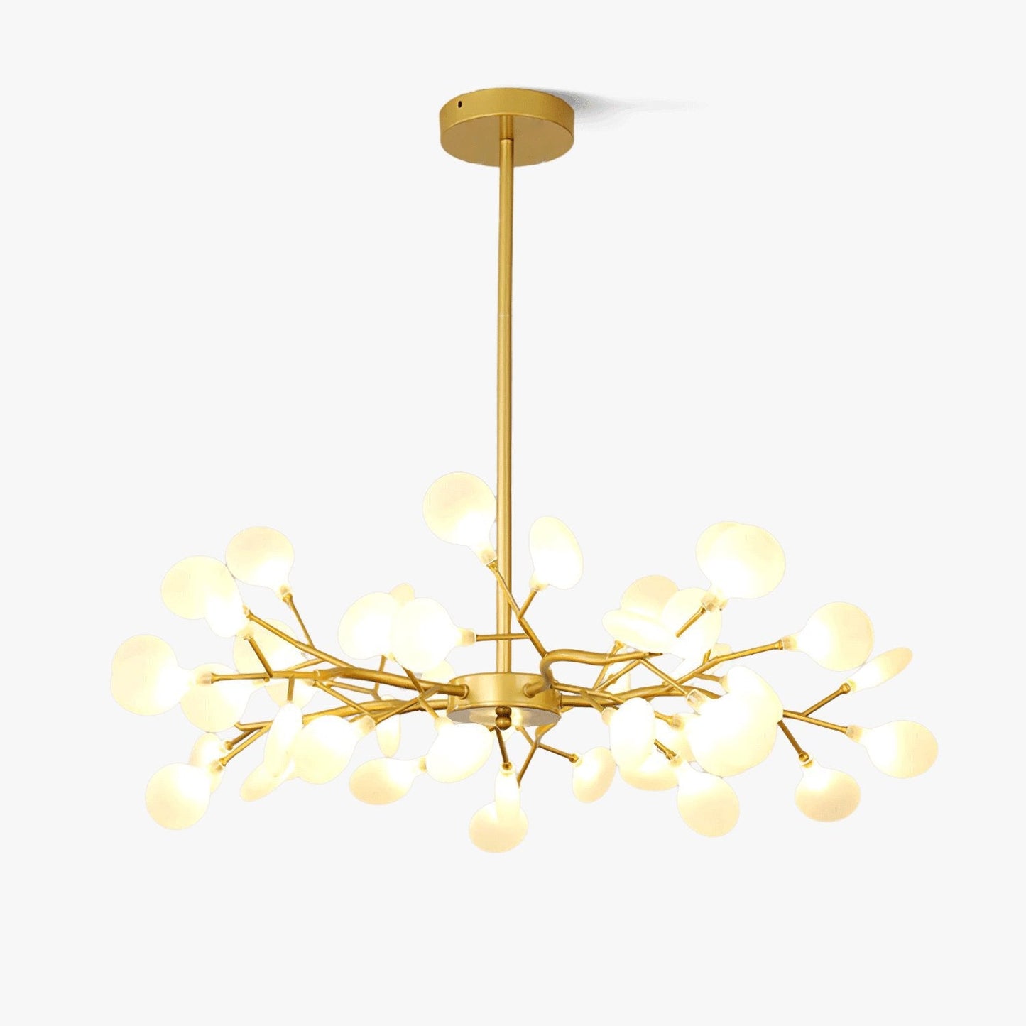 LED Firefly Luxury Chandelier | Modern Design, Indoor Use & Ideal for Living Room, Bedroom, or Restaurant