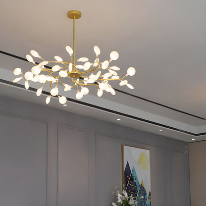 LED Firefly Luxury Chandelier | Modern Design, Indoor Use & Ideal for Living Room, Bedroom, or Restaurant