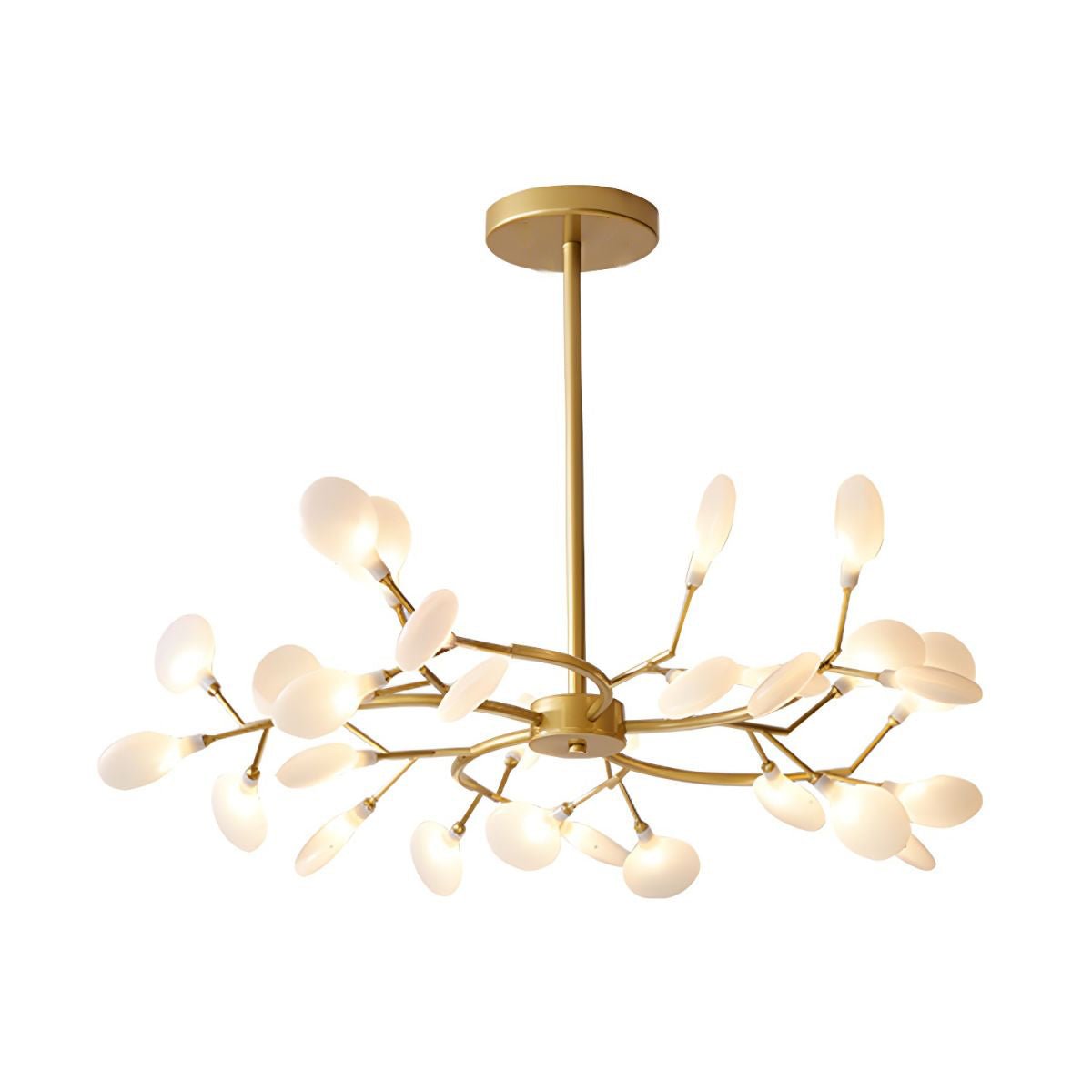 LED Firefly Luxury Chandelier | Modern Design, Indoor Use & Ideal for Living Room, Bedroom, or Restaurant