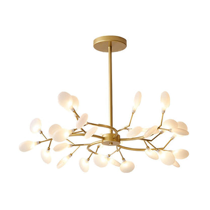 LED Firefly Luxury Chandelier | Modern Design, Indoor Use & Ideal for Living Room, Bedroom, or Restaurant
