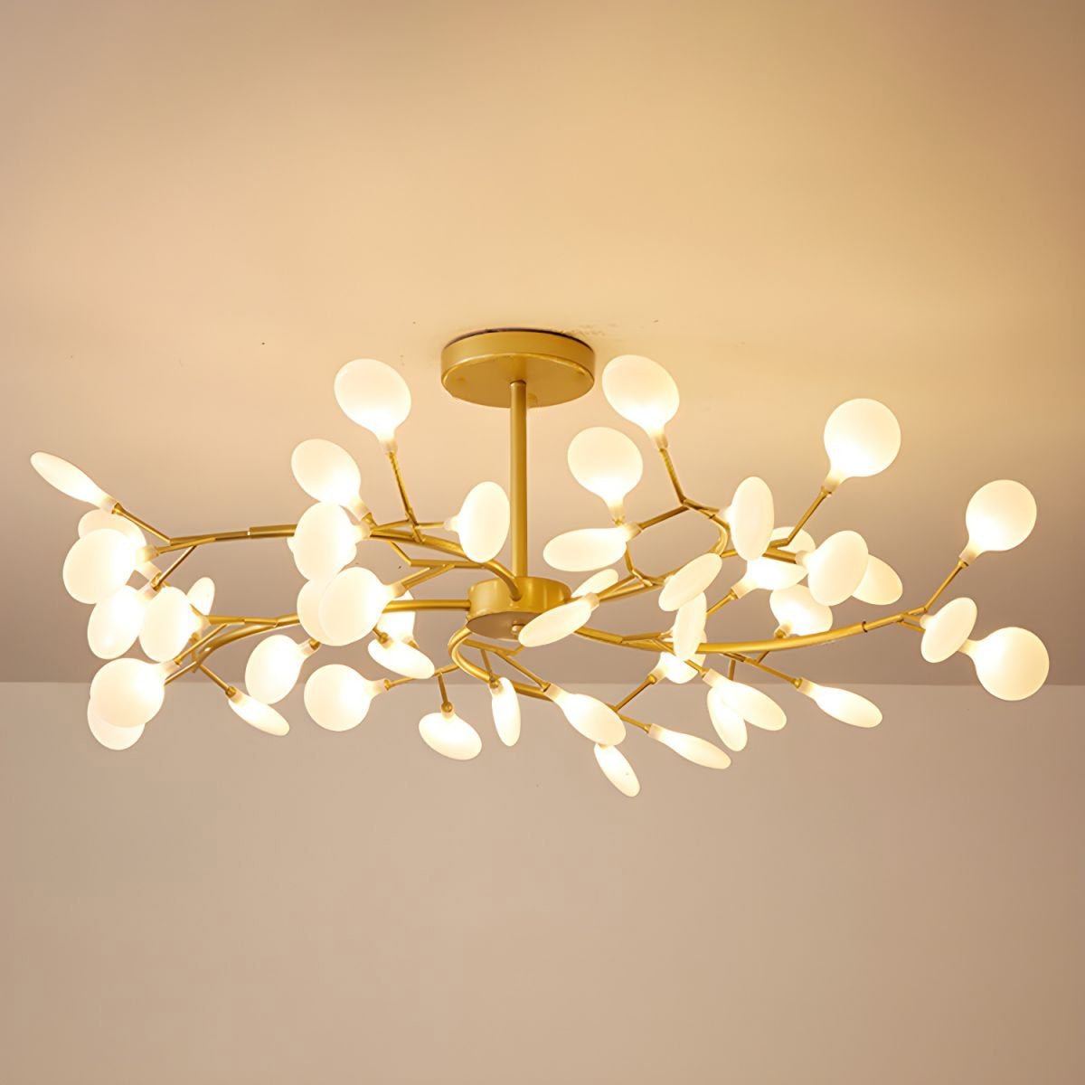 LED Firefly Luxury Chandelier | Modern Design, Indoor Use & Ideal for Living Room, Bedroom, or Restaurant