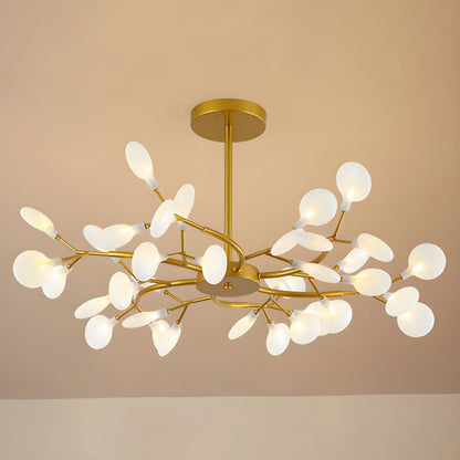 LED Firefly Luxury Chandelier | Modern Design, Indoor Use & Ideal for Living Room, Bedroom, or Restaurant