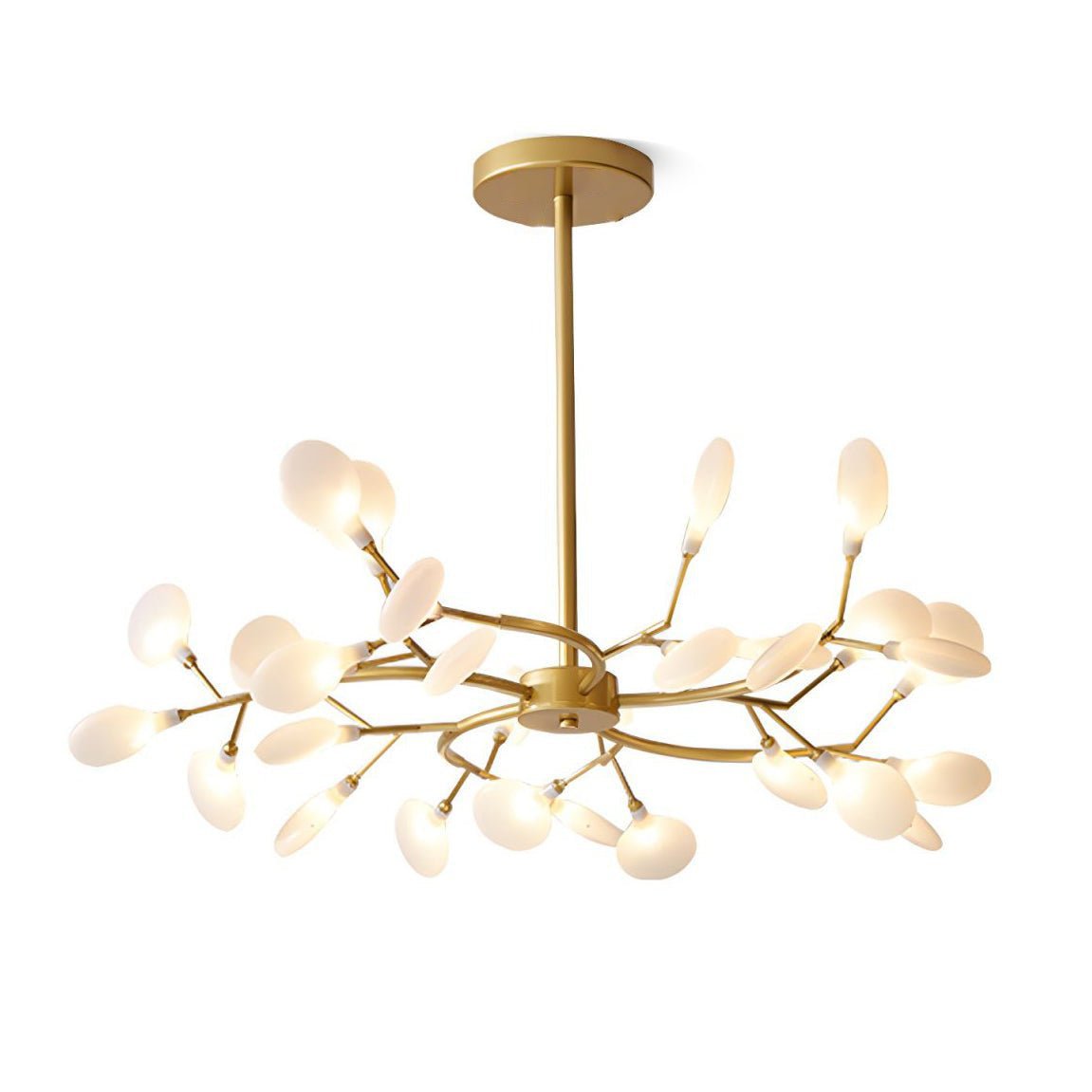 LED Firefly Luxury Chandelier | Modern Design, Indoor Use & Ideal for Living Room, Bedroom, or Restaurant