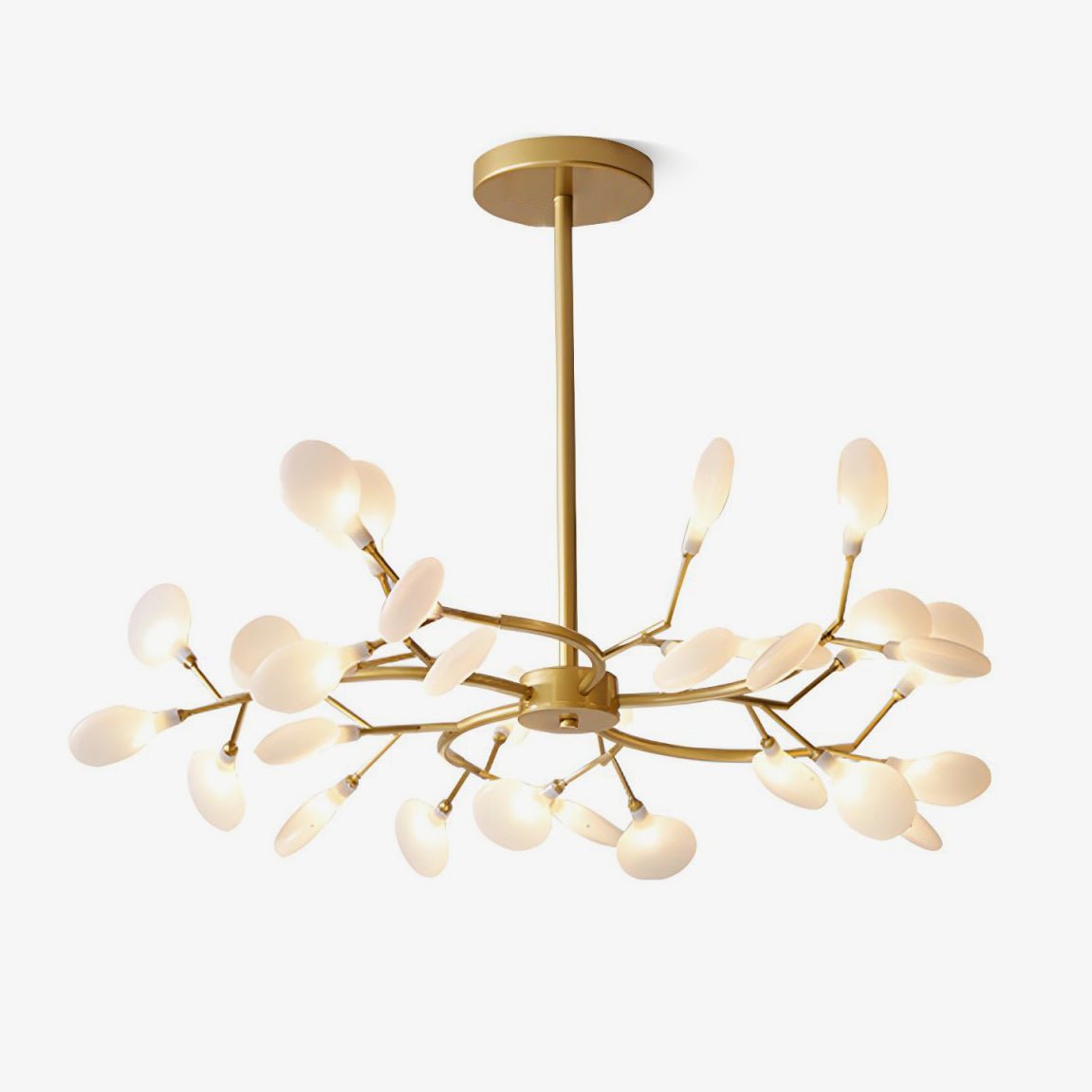 LED Firefly Luxury Chandelier | Modern Design, Indoor Use & Ideal for Living Room, Bedroom, or Restaurant