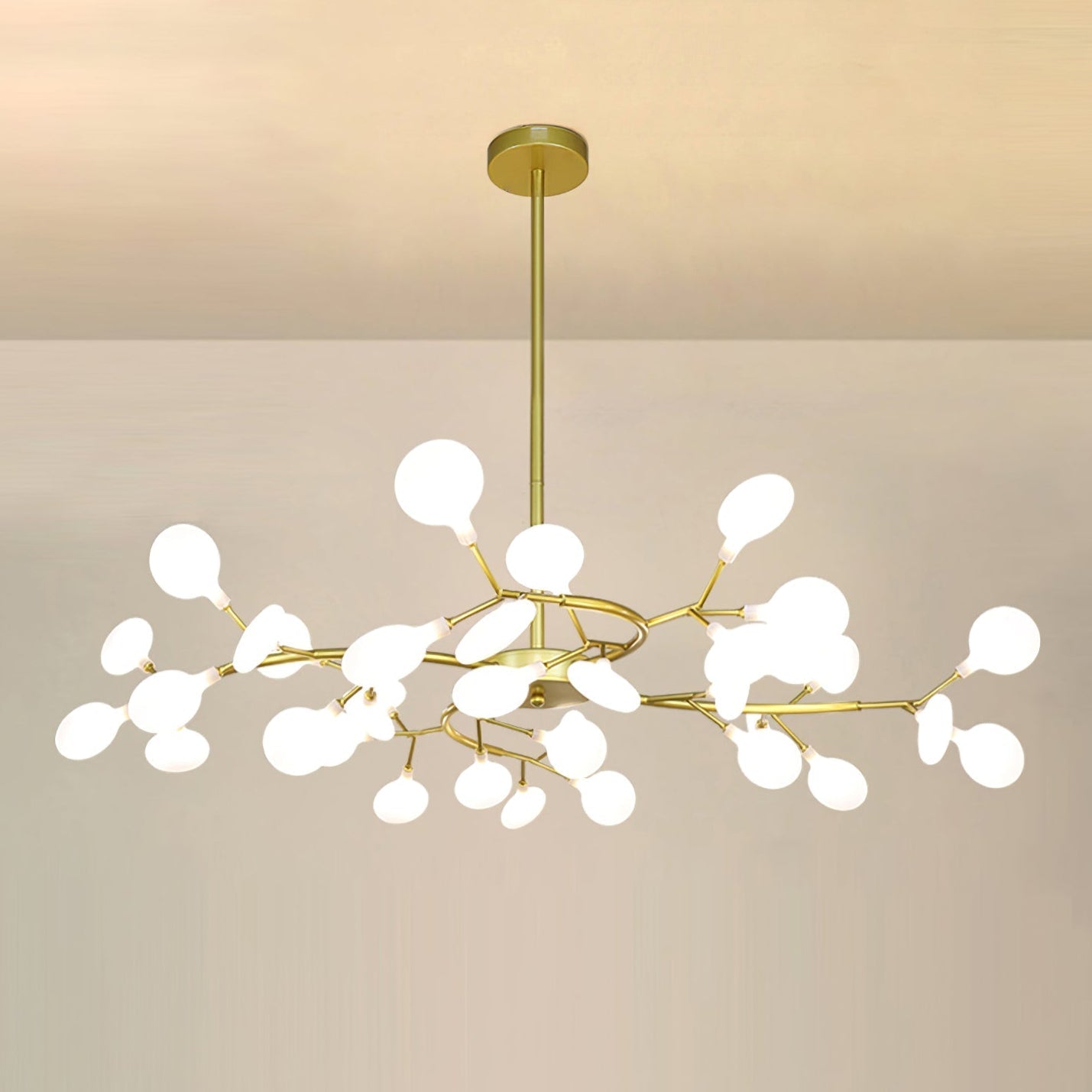 LED Firefly Luxury Chandelier | Modern Design, Indoor Use & Ideal for Living Room, Bedroom, or Restaurant