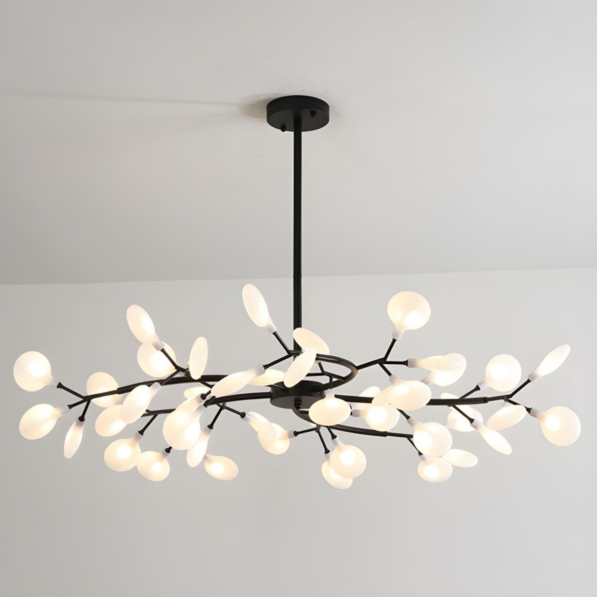 LED Firefly Luxury Chandelier | Modern Design, Indoor Use & Ideal for Living Room, Bedroom, or Restaurant