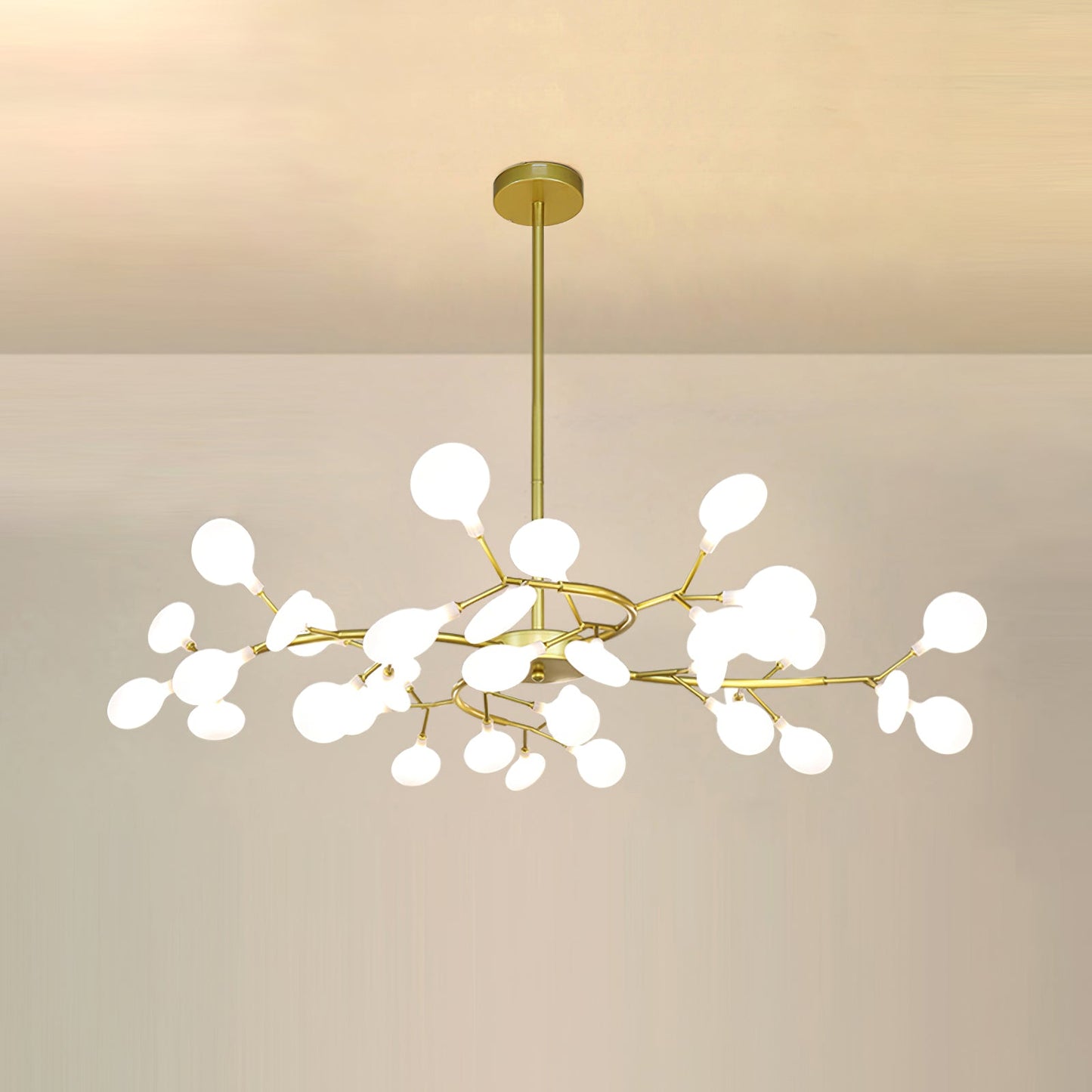 LED Firefly Luxury Chandelier | Modern Design, Indoor Use & Ideal for Living Room, Bedroom, or Restaurant