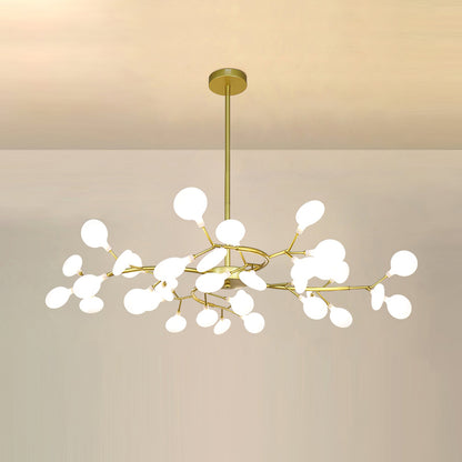 LED Firefly Luxury Chandelier | Modern Design, Indoor Use & Ideal for Living Room, Bedroom, or Restaurant