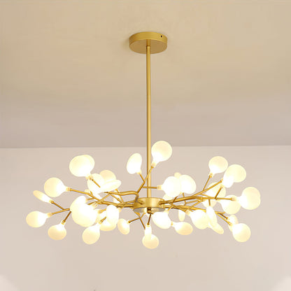 LED Firefly Luxury Chandelier | Modern Design, Indoor Use & Ideal for Living Room, Bedroom, or Restaurant