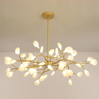 LED Firefly Luxury Chandelier | Modern Design, Indoor Use & Ideal for Living Room, Bedroom, or Restaurant
