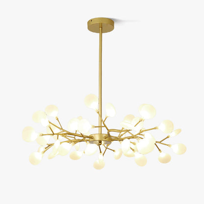 LED Firefly Luxury Chandelier | Modern Design, Indoor Use & Ideal for Living Room, Bedroom, or Restaurant